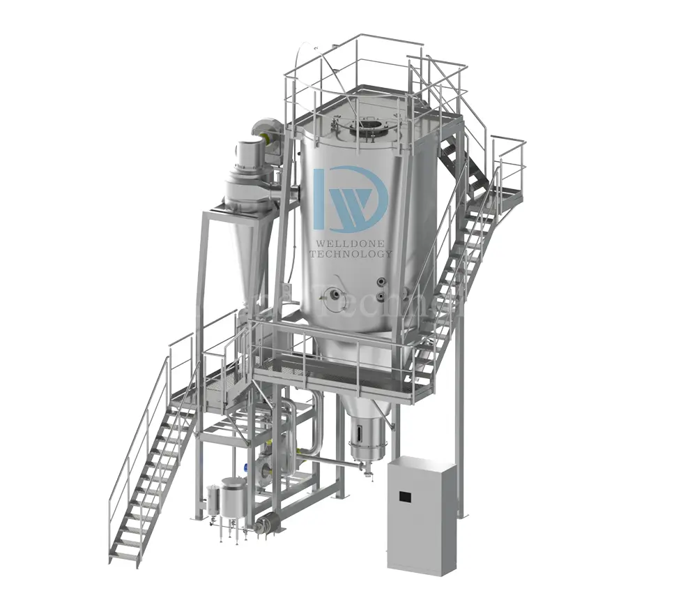 LPG Industrial Spray Dryer  Energy Saving  Customized Design 