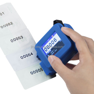 Mini-Drucker Batch-Code Tragbare Hand-Tinten strahl druckmaschine für schnell trocknende Batch-Codierer Ei Datum Ablaufnummer Datum - Product Image 3