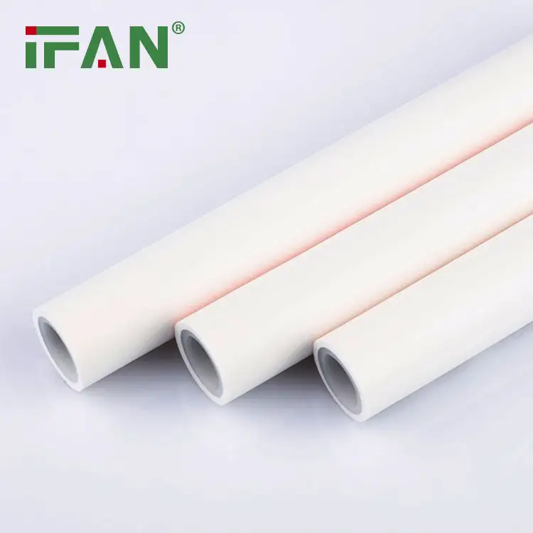 Fabricación de tubos de plástico de fábrica IFAN Pn25 PPR Al PPR Tubos de agua compuestos multicapa Tubería PPR