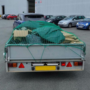 Resistente resistente camion contenitore rete di carico elastico per rimorchi per camion tirano resistente caratteristica servizio di taglio personalizzato - Product Image 1