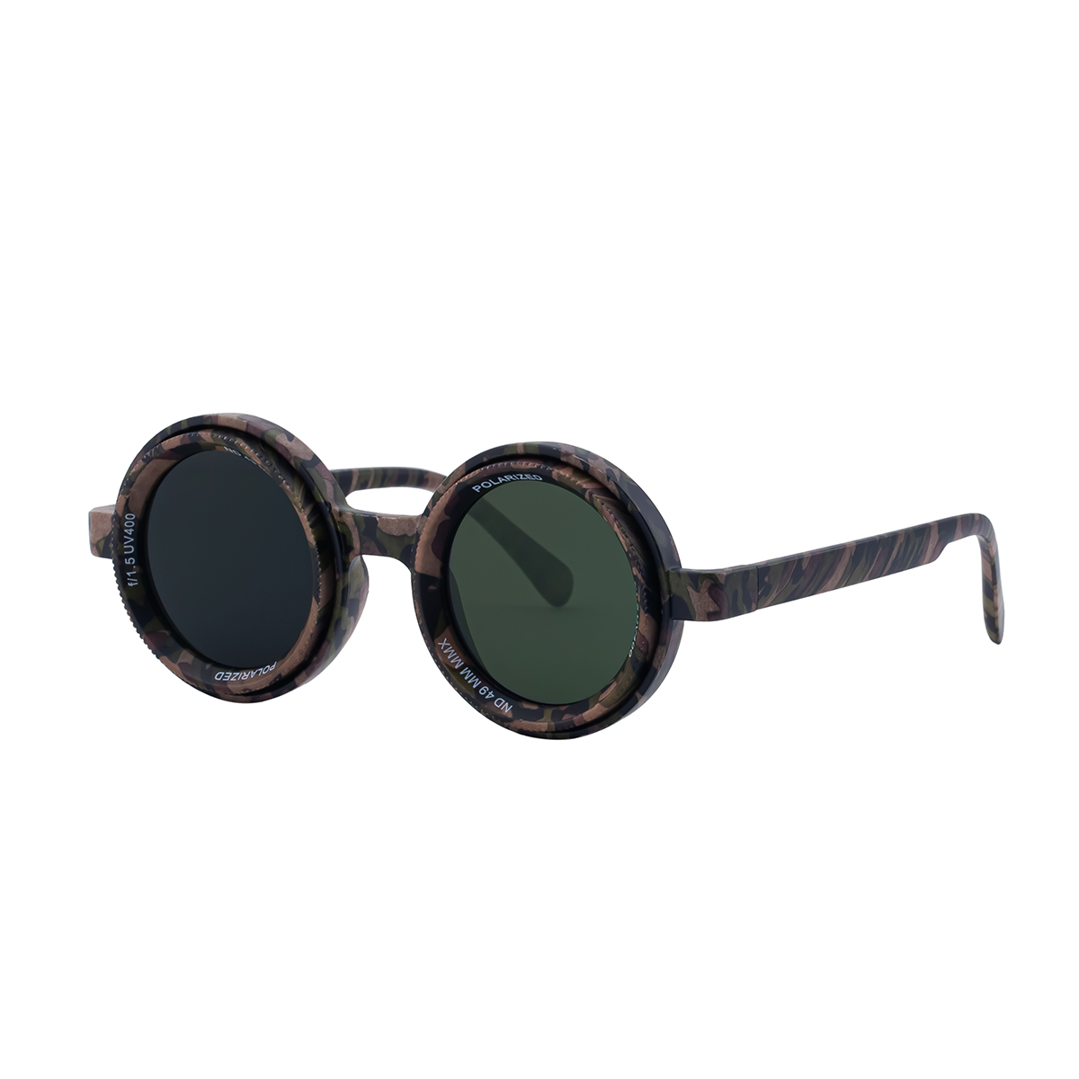 C5 Green Tortoise Frame G15 Green