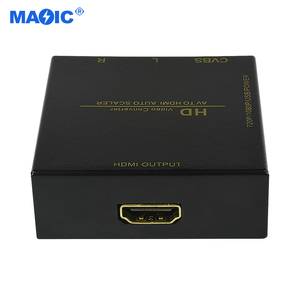 Audio Video Equipments 1080P Mini AV to <strong>HDMI</strong> RCA Composite CVBS <strong>Converter</strong> RCA to <strong>HDMI</strong> Adapter with USB Power Cable - Product Image 5
