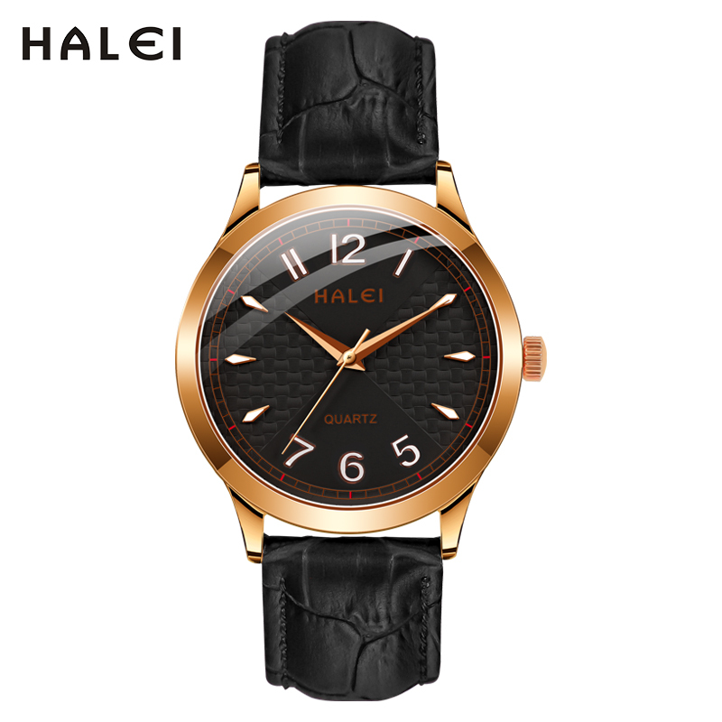 Black and Rose Gold
