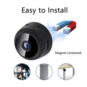 Shenzhen Wireless <strong>Wifi</strong> <strong>P2p</strong> Ip Small Surveillance Mini Camera with Motion Activation and Night Vision Function - Product Image 4