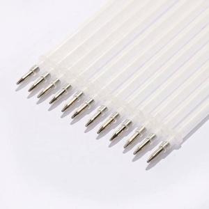优质优质书写促销礼品 0.8 m/1.0毫米白色高光笔笔芯