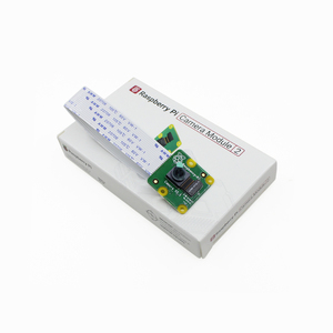 Módulo de cámara original Raspberry Pi V2 2 IMX219 Sensor de 8 megapíxeles Cámara NoIR V2 para Raspberry Pi 4B/3B/3B +
