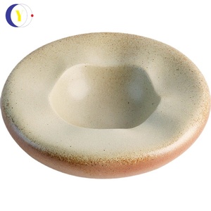Otel restoran kulübü ve töreni sofra yemek setleri için düzensiz tasarım ile Modern seramik yuva şeklindeki kase - Product Image 5