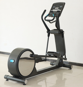 S Commercial Gym Fitness Equipment Elliptical <strong>Trainer</strong> Cross <strong>Trainer</strong> with LED Screen Mechanical Driving Type - Product Image 5