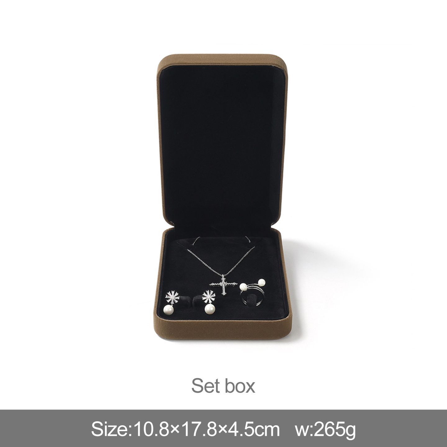 Khaki set box