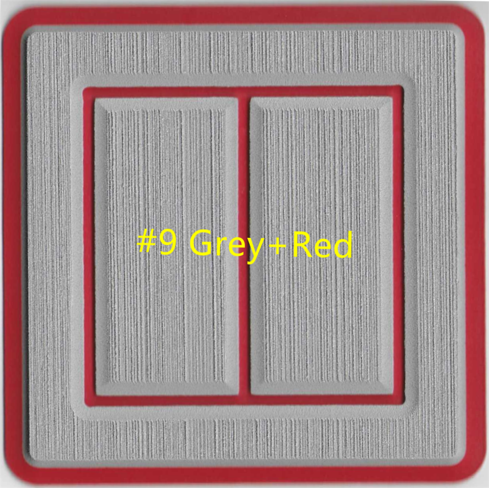 Gris Rojo