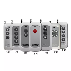 Telecomando Radio con telecomando rolling code 433.92 mhz Ev1527 codice fisso telecomando wireless grabber 433mhz - Product Image 6