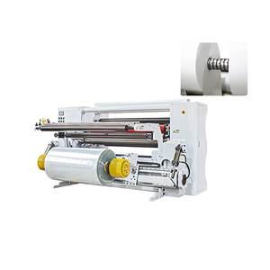 Hochwertige automatische Aufkleber-Schneid-und Aufwickel maschine - Product Image 1