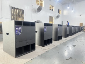 Sandy B1QP Single 18" Subwoofer Bass <strong>Speaker</strong> Active Subwoofer 18 Inch For Church Stage Powered Subwoofers - Product Image 5