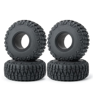 1.9 inç 1 adet paletli tekerlek lastik 45MM dış çapı için RC 1:10 kaya paletli RC4WD SCX10 RC D90 - Product Image 3