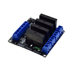 Modulo relè a stato solido a basso livello a 4 canali 5V - Product Image 1