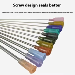 100mm nhựa thép chính xác phẳng phòng thí nghiệm mở rộng kim dùng một lần cho máy công cụ vít pha chế - Product Image 3