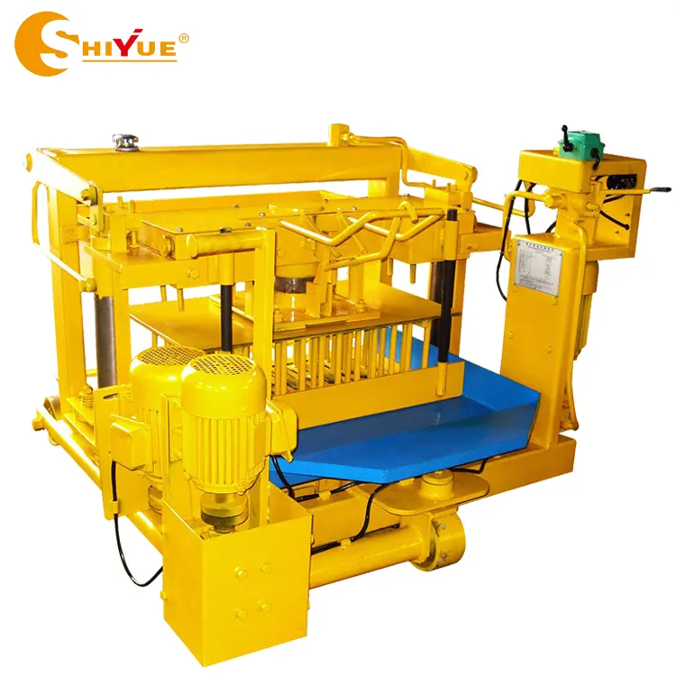 September big promotions QMY4-30 egg laying cement block making machine price list