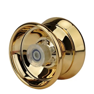 Sihirli Bearing profesyonel Bearing rulman tepkisiz Yo yo Metal malzeme yeni başlayanlar için temel uygulama çocuk komik oyuncaklar - Product Image 4