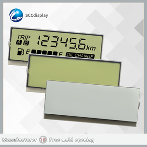 SJXD-MRC07 7-Segment-Anzeige Kosten günstiges Großhandels-Blendschutz-HTN-Monochrom-LCD-Instrumenten bildschirm modul - Product Image 6