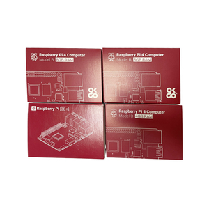 Lager Original Raspberry Pi 3 Modell B Plus 1GB RAM Rpi Raspberry Pi 3b Single Board Pi3b Starter Kit Pi3 B.