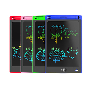 Bloc de notas L03ABLE, tablero de escritura a mano de un solo color de 8,5 pulgadas, tablero de escritura electrónica LCD, papelería personalizada, Bloc de escritura LCD de 12 pulgadas - Product Image 1