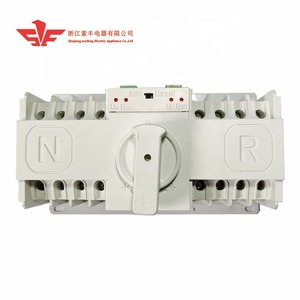High-quality Dual Power Automatic Transfer <strong>Switch</strong> ATS 4P 63A MCB Type Automatic Changeover <strong>Switch</strong> Home Use <strong>Switch</strong> - Product Image 3