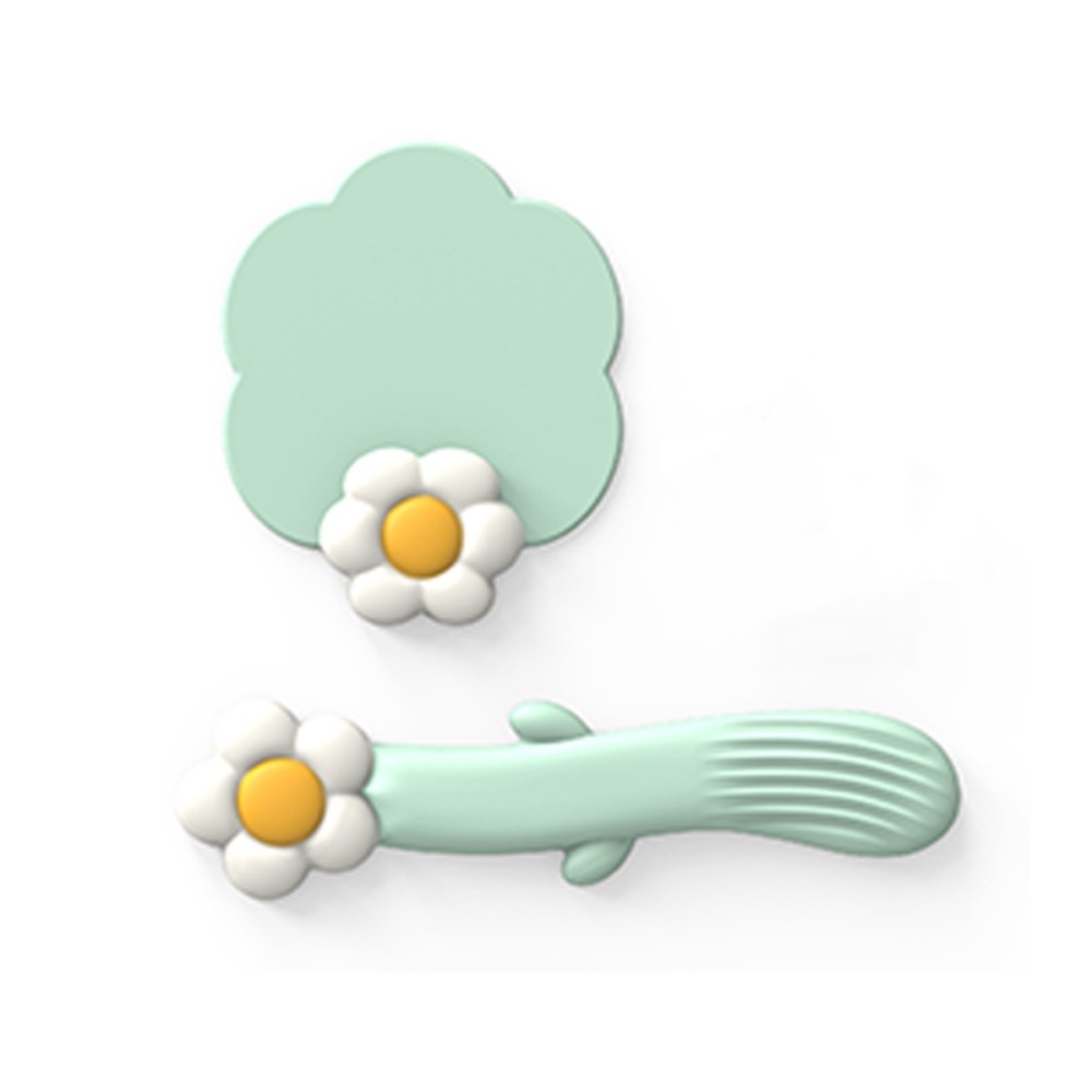 สีเขียว