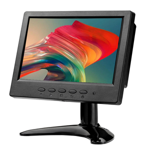 1024*600 Cheap Small Size 7 Inch Desktop <strong>LCD</strong> <strong>Computer</strong> <strong>Monitor</strong> <strong>With</strong> AV/BNC/<strong>VGA</strong>/HD/USB Interface