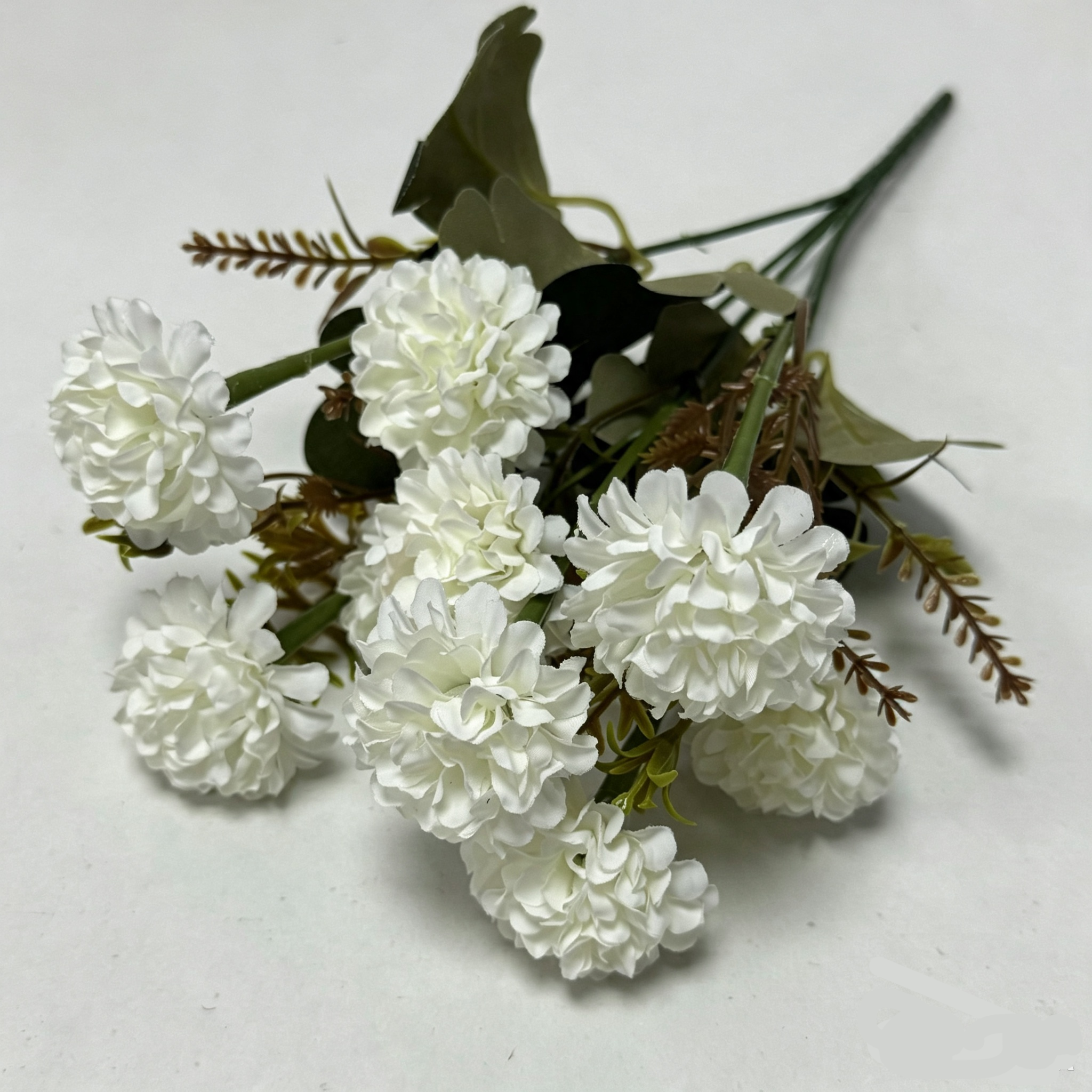 White