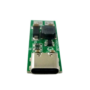 Type-CUSBメス入力DCDCブーストステップアップコンバーター5Vから6V 9V 12V 15V24V電源モジュールDDTC12UA - Product Image 1
