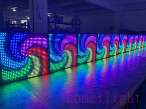 Homei сценическая Пиксельная подсветка 1024 шт. IP56 RGB матричный светодиодный фон для сценического диско-света - Product Image 2