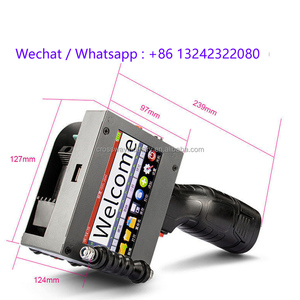 Macchina da stampa a data di scadenza della macchina di codifica della data della stampante a getto d'inchiostro portatile - Product Image 2