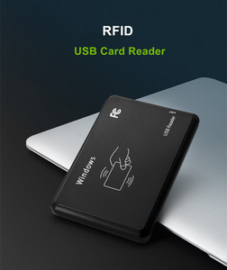 Akıllı USB 125Khz RFID masaüstü okuyucu erişim kontrolü kart okuyucu kütüphane kullanımı için temassız USB kart kodlayıcı - Product Image 2