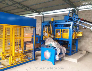 Máquina de fabricación de bloques de hormigón, línea de producción, máquina de fabricación de bloques de cemento, material de construcción, maquinaria - Product Image 2