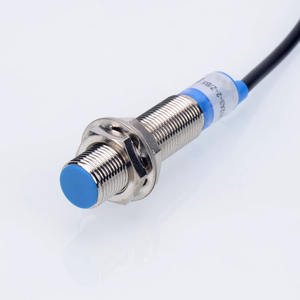 Sensor de proximidad inductivo con protección de cortocircuito, 12mm, tamaño de agujero de 130cm, Cable de longitud AC/DC 5-250V - Product Image 4