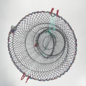 Hochwertiges Krapfen-Topf-Netz Fallnetz Fischernetz Fische Garnelen Krabben Krebsen-Spanner Krabennetz Fallnetz Fischen - Product Image 2