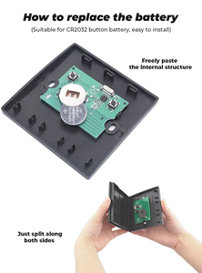 QC-WP05433 1/2/3 modo 433Mhz universale Wireless interruttore a parete luce RF telecomando 110V 220V ricevitore pulsante Home - Product Image 5