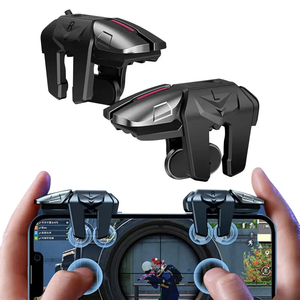 Mobile <strong>Game</strong> Trigger Gaming <strong>Controller</strong> Alloy Gamepad Joystick Aim Shooting L1 R1 Key Button Trigger ps4 <strong>Controller</strong> Gamepad - Product Image 4