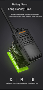 Chierda CD-X7 2W专业双向无线电UHF/VHF对讲机与OEM/ODM设计