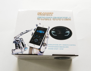 12V PKE BT Smart Phone Control <strong>Keyless</strong> Entry <strong>Push</strong> <strong>Button</strong> Start Stop Remote Engine Starter App Control <strong>Keyless</strong> <strong>Go</strong> <strong>System</strong> - Product Image 5