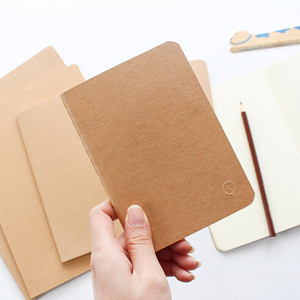 Cheap School <strong>Notebook</strong> Printing Agenda Diary Journal Note Books Custom A5 Kraft <strong>Notebook</strong> for Students - Product Image 5