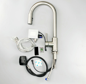 Customization High Standard Automatic Pull Down Touchless Kitchen Sink <strong>Sensing</strong> Taps Faucet Sensor - Product Image 3