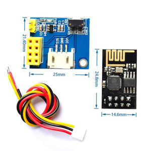 ESP8266 ESP-01 ESP-01S RGB <strong>LED</strong> <strong>Controller</strong> Module <strong>for</strong> <strong>Arduino</strong> IDE WS2812 WS2812B 16 Bits <strong>Light</strong> Ring Smart Electronic DIY