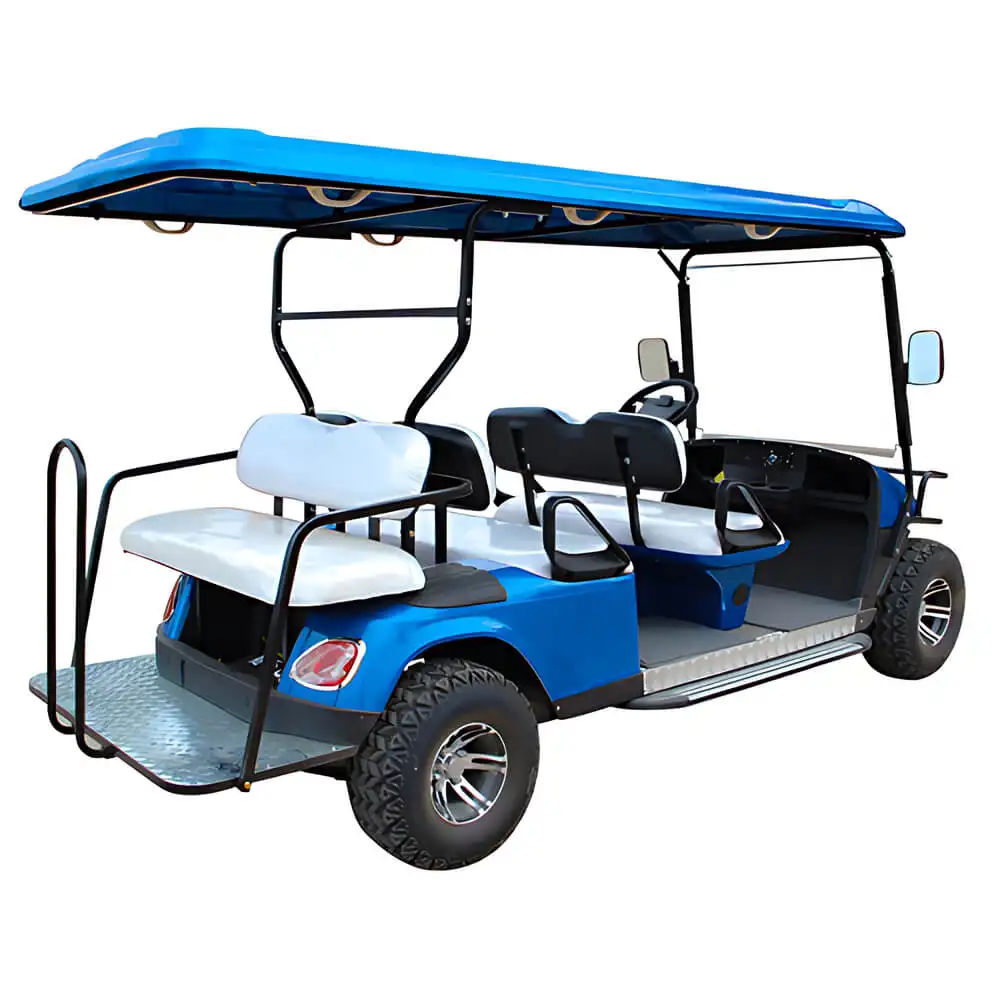 Carros de golf eléctricos personalizados para 2 pasajeros y 4 plazas, coches con buggy a precios baratos a la venta, carrito de golf chino de menos de 500