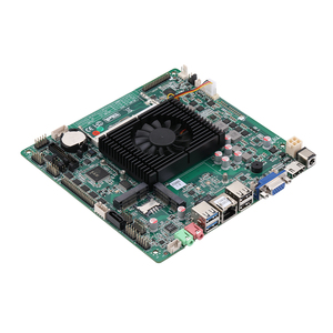 Hecho en China Mini PC Placa base refrigerada por aire integrada DDR4 Procesador de doble núcleo 2. 2 6COM Interfaz HD incorporada