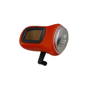 <strong>LED</strong> Torch Dynamo Torch Light Hand Crank Flashlight Solar Power <strong>Wind</strong> <strong>up</strong> Flashlight for Outdoor Camping Fishing Emergency Lamp - Product Image 1