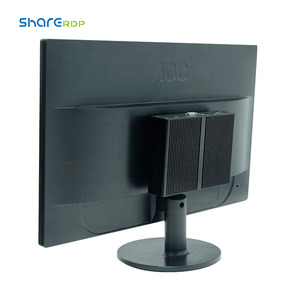 Sharerdp ซอฟต์แวร์ฮาร์ดแวร์คอมพิวเตอร์มินิพีซี J4125 J1900 4 RS232 COM พอร์ตมินิ X6620คอมพิวเตอร์ - Product Image 3