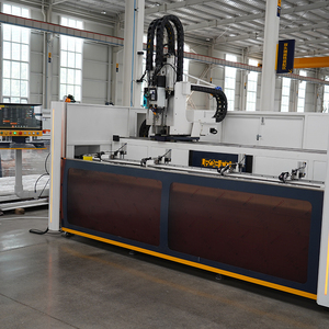 Garnet t140a tốc độ cao thông minh tự động Laser máy khoan phay nhôm cửa sổ và cửa ra vào trung tâm gia công động cơ - Product Image 3