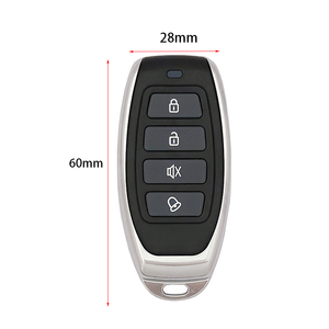 433 Wireless Mhz Rf modulo 4 canali ricevitore di uscita integrato In codice di apprendimento 1527 decodifica controllo remto - Product Image 3