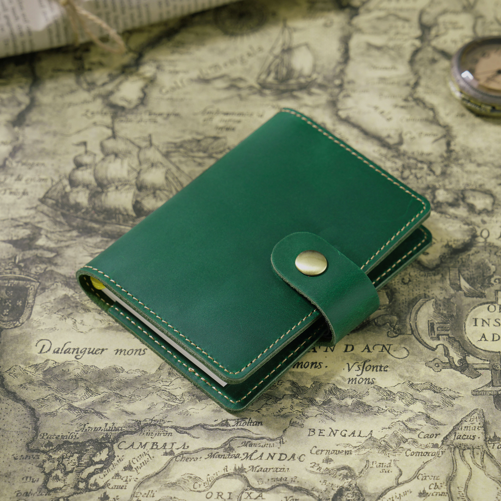 Crazy horse dark green
